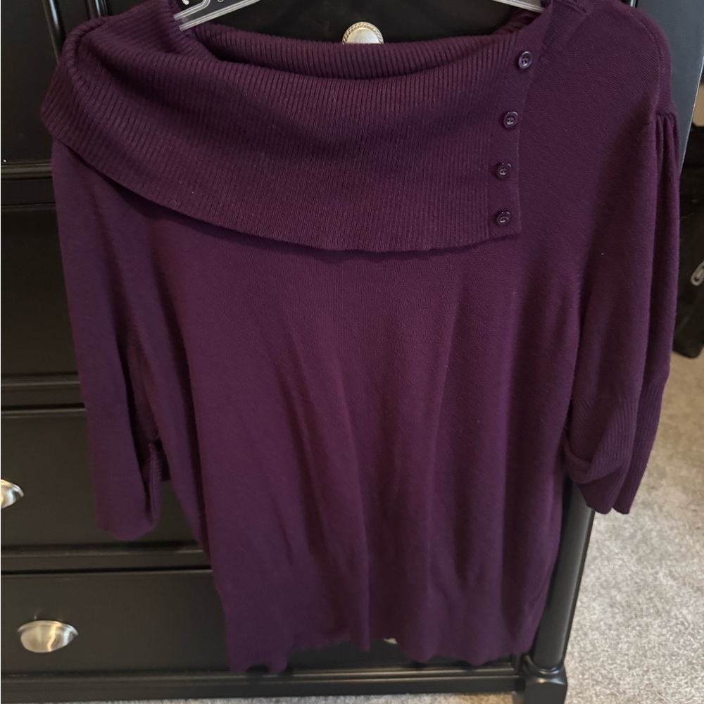 Women's Purple Sweater